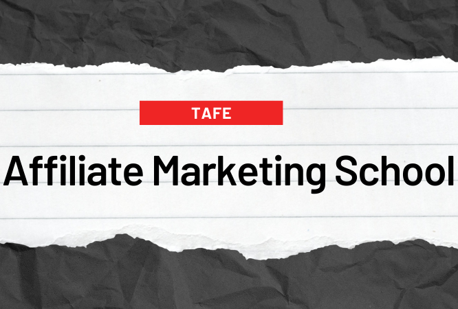 Affiliate Marketing School